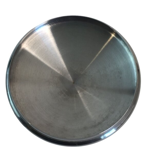 Vtg Revere Ware 1 Qt/95L Sauce Pan w/Lid Indonesia Double Ring Copper Stainless - Picture 8 of 11